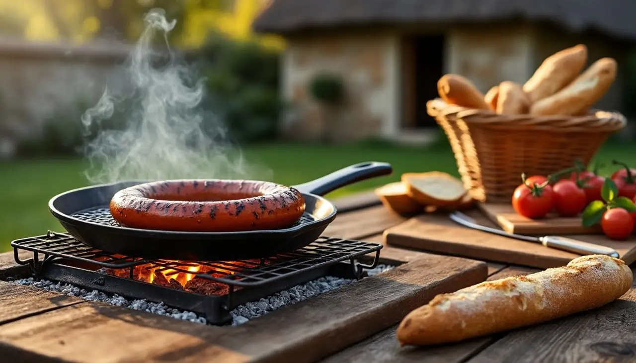 découvrez comment savourer l'andouillette grillée au barbecue et osez déguster cette spécialité unique qui ravira vos papilles. astuces et secrets pour une cuisson parfaite.