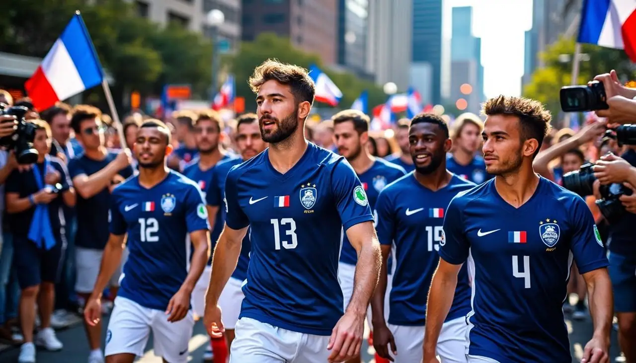 découvrez l'aventure exclusive des bleus lors de leur immersion totale à dallas, entre émotions, coulisses et moments forts.