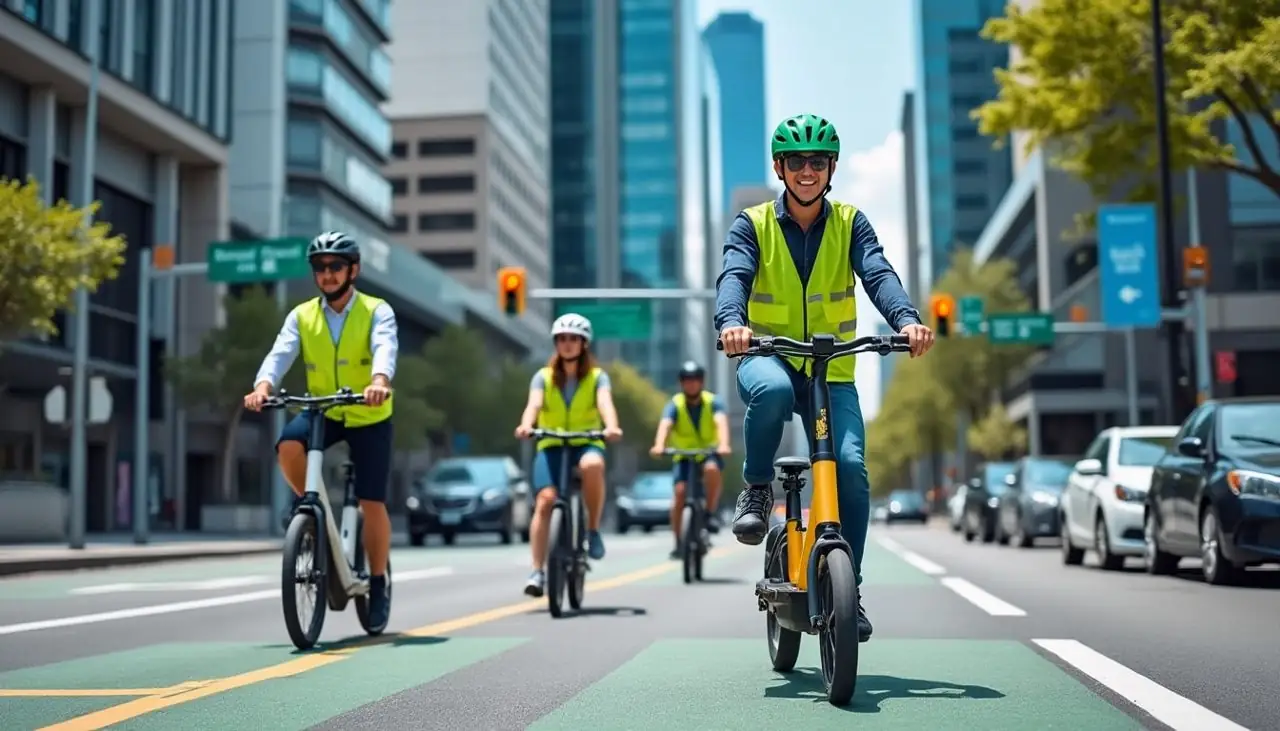 découvrez le projet de loi 3216 rmc qui vise à rendre obligatoire le port du casque pour trottinettes et vélos, afin d'améliorer la sécurité des usagers en milieu urbain.