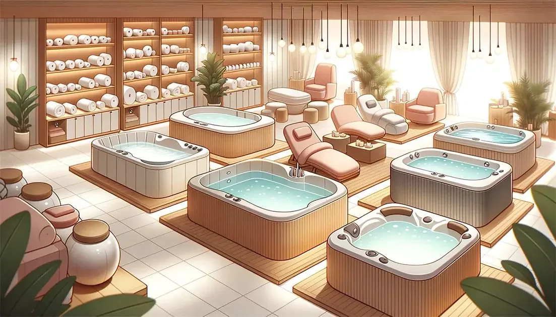 Les différentes marques de spas et leurs avantages