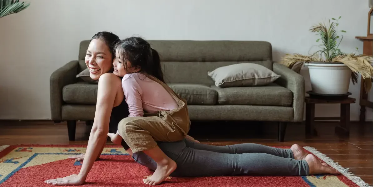 Le type de sports à réaliser en famille