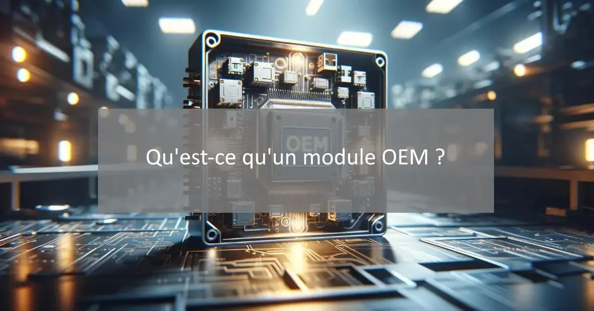Qu'est-ce qu'un module OEM ?