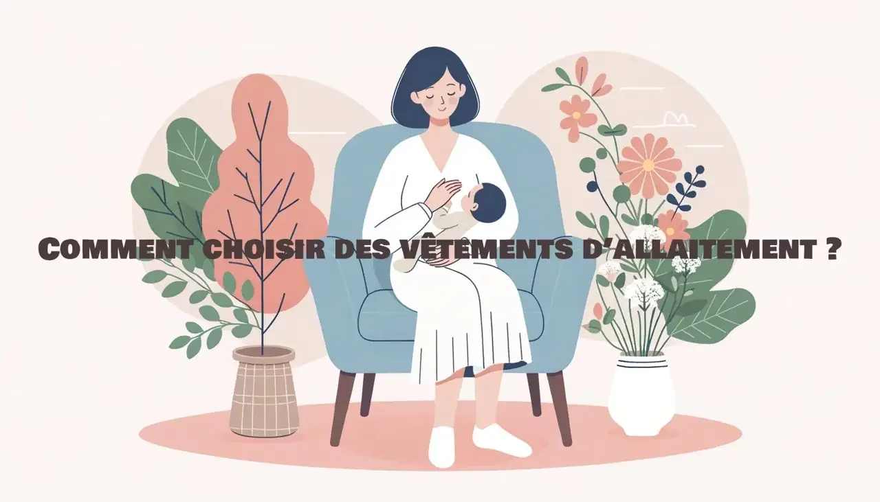 Comment choisir un vêtement d'allaitement ?