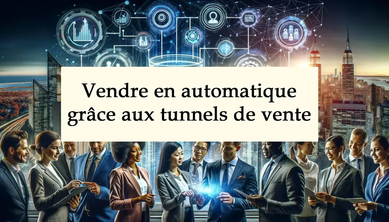 Vendre en automatique grâce aux tunnels de vente