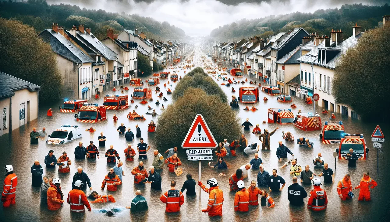 Inondations en Ille-et-Vilaine : un appel à la vigilance rouge, routes inaccessibles et évacuations des habitants, point sur la situation ce lundi