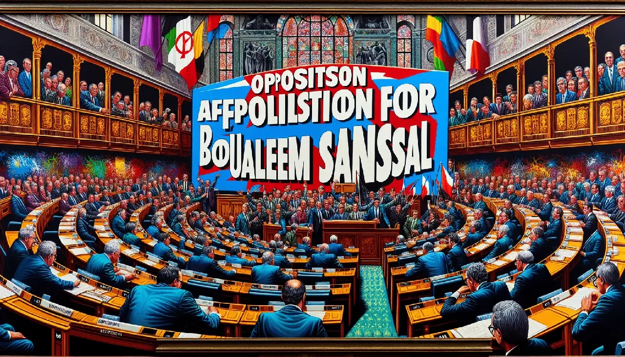 La France insoumise décline le soutien à une résolution pour la libération de Boualem Sansal, provoquant une vive réaction au Parlement européen