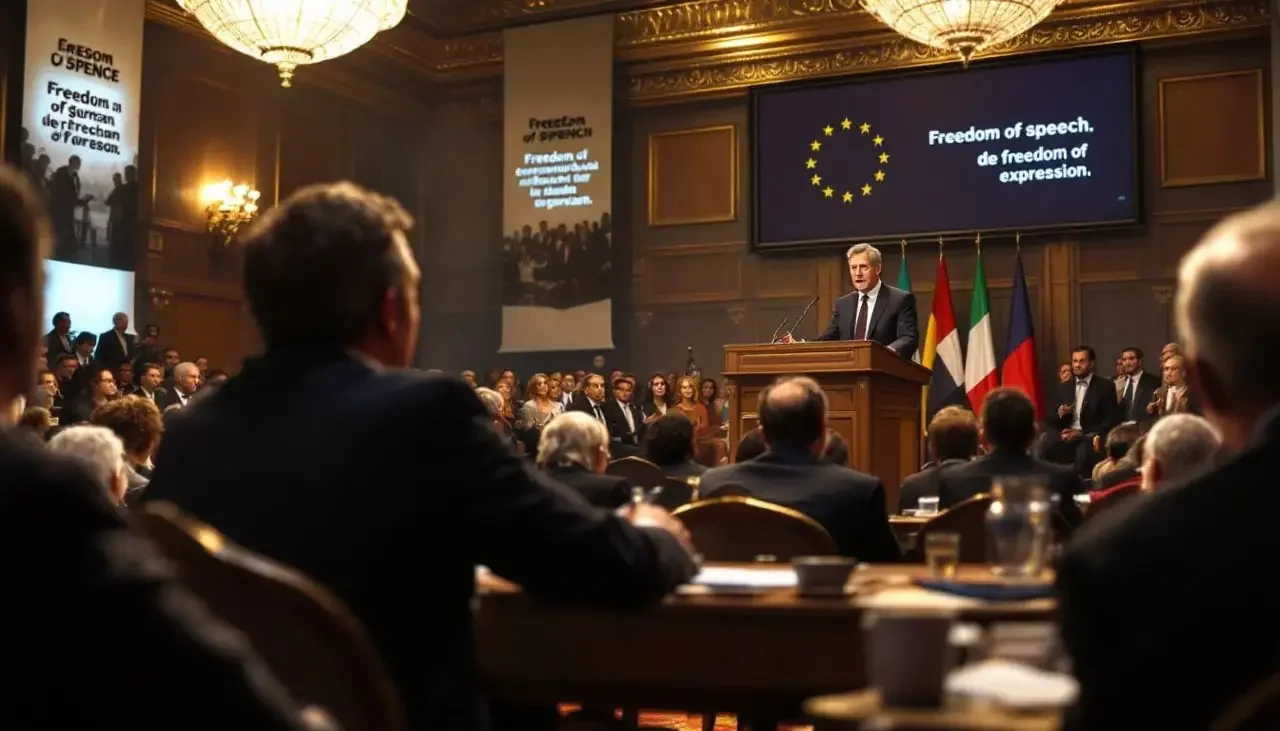 Conférence de Munich : Vance interpelle l'Europe sur la défense de la liberté d'expression