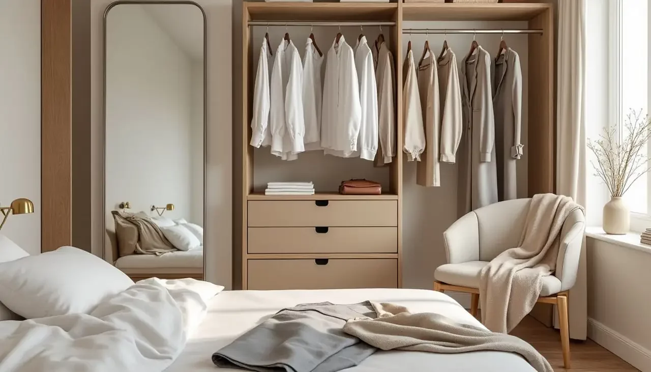 Adopter un dressing capsule : simplifiez votre style au quotidien
