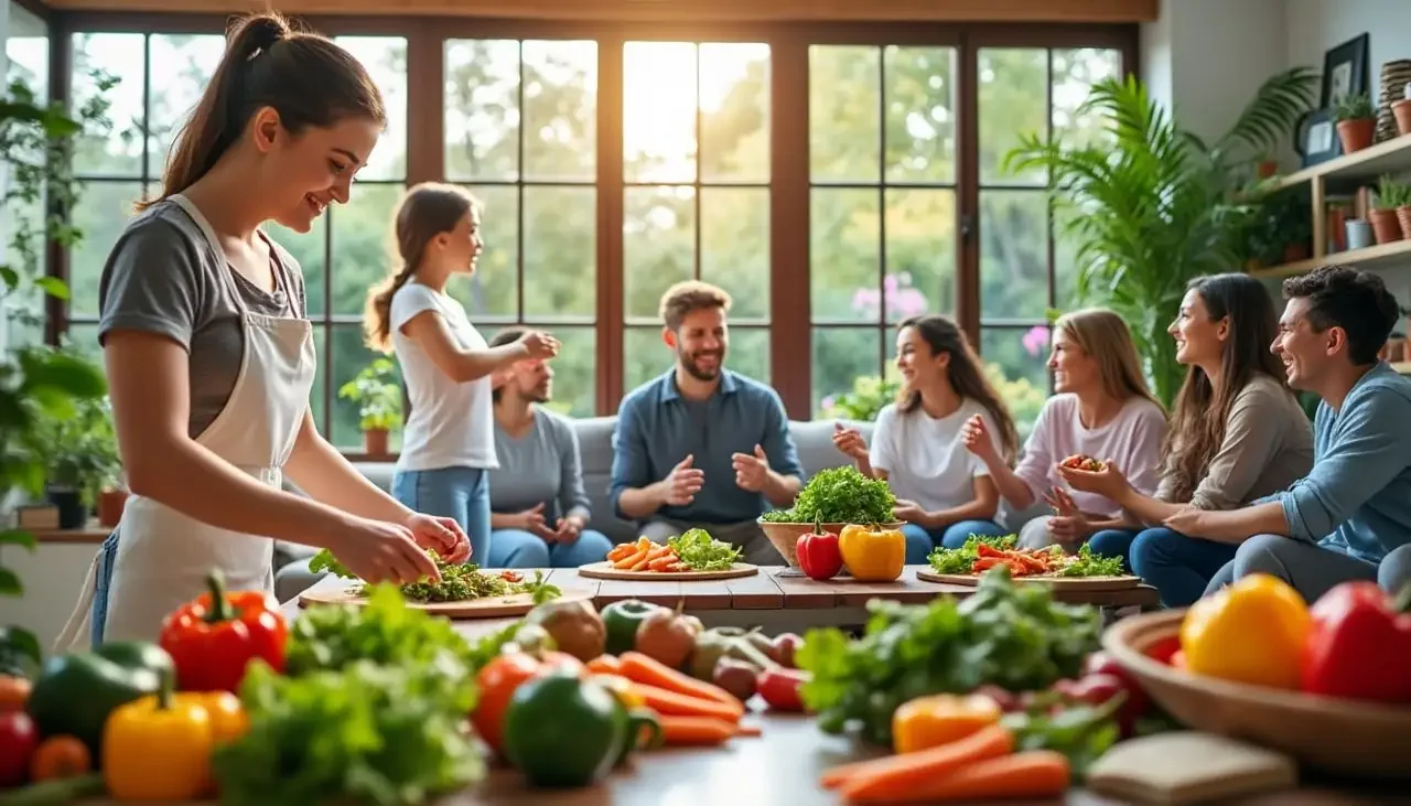 Aider son entourage à adopter de bonnes habitudes pour un mode de vie sain