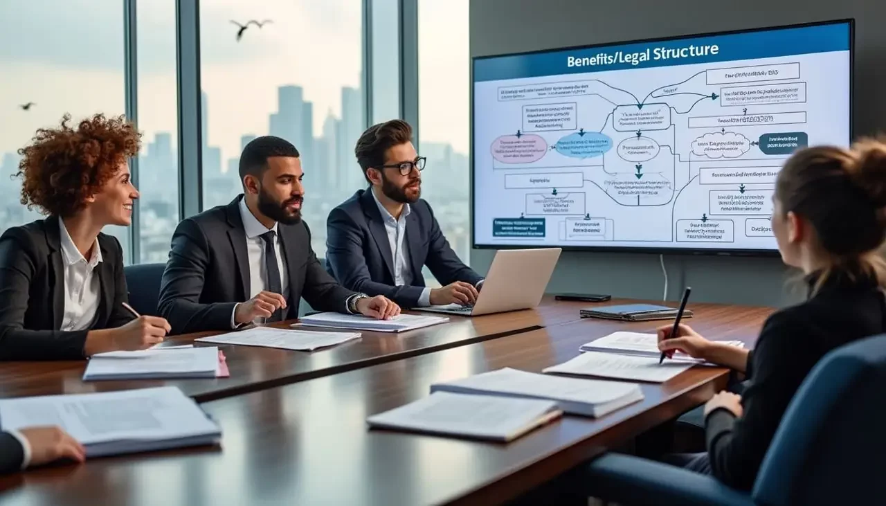 Choisir la structure légale adéquate pour son entreprise