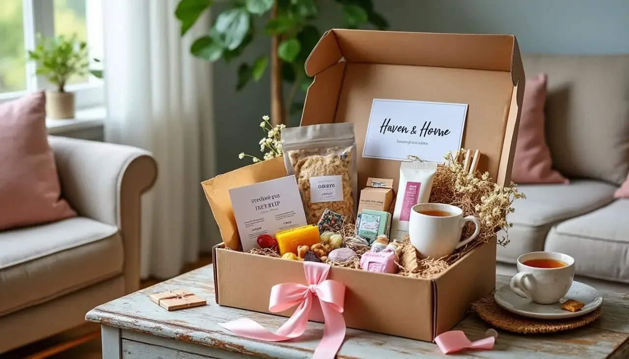 Créer un concept d'abonnement pour une box mensuelle