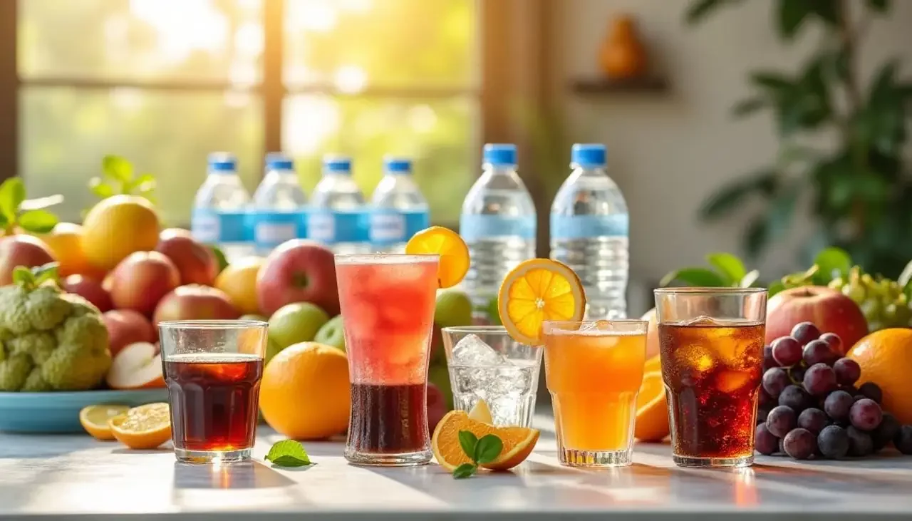 Diminuer peu à peu les boissons sucrées : un choix de vie éclairé