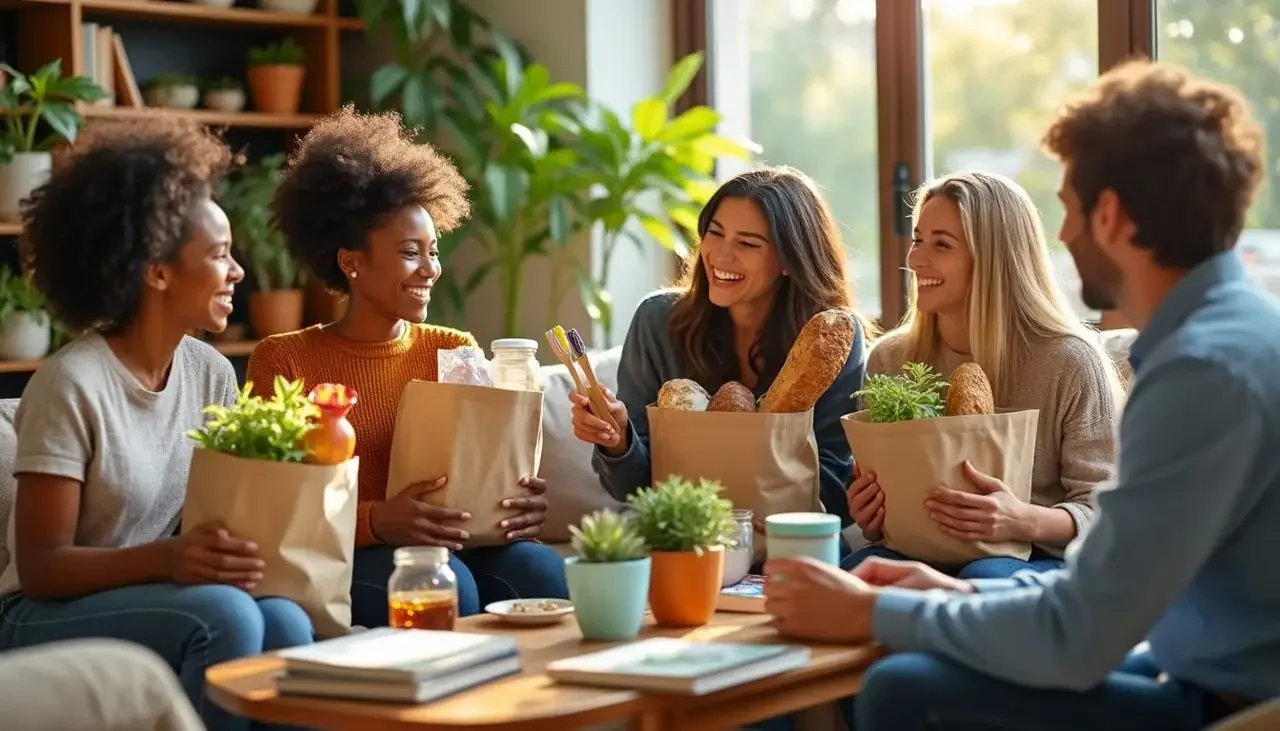 Échanger des astuces entre amis pour mieux consommer