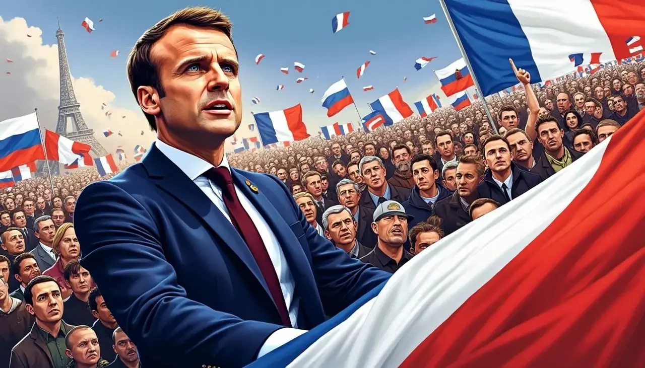 Emmanuel Macron appelle les Français à mobiliser leur « force d’âme » face à la « menace russe »