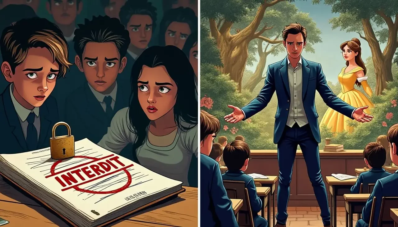L'éducation nationale se rétracte sur la commande de « La Belle et la Bête » par Jul, l'auteur s'insurge contre cette censure