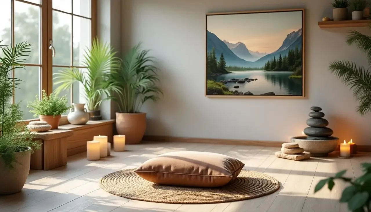 Aménager un espace dédié à la méditation pour un bien-être optimal