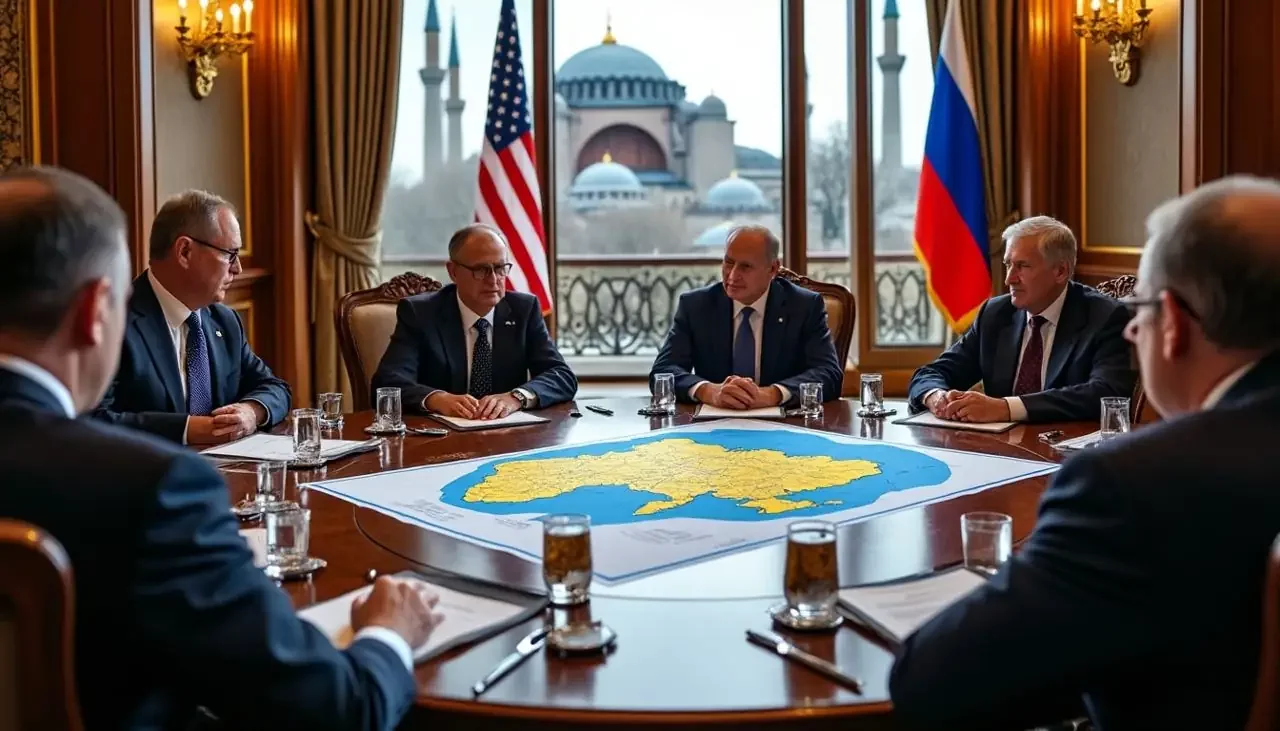 Des pourparlers américano-russes prévus ce jeudi à Istanbul pour discuter de la situation en Ukraine, selon les États-Unis.