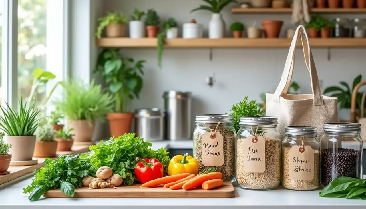 Éliminer le plastique dans la cuisine : conseils pratiques pour un quotidien zéro déchet