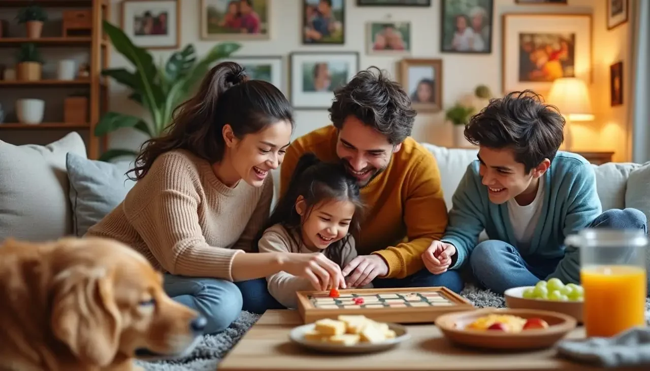 Encourager les moments de partage en famille pour renforcer les liens