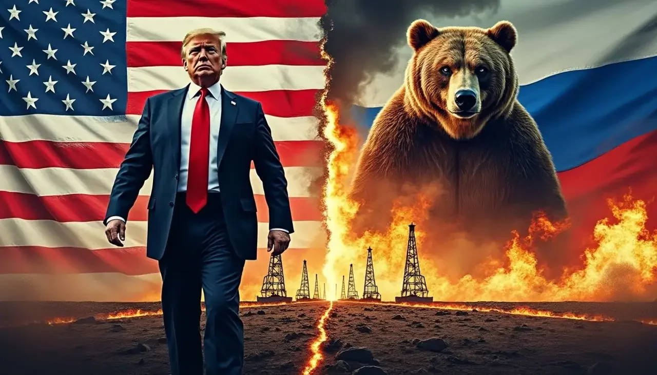 États-Unis : la montée des tensions entre Trump et la Russie propulse les prix du pétrole