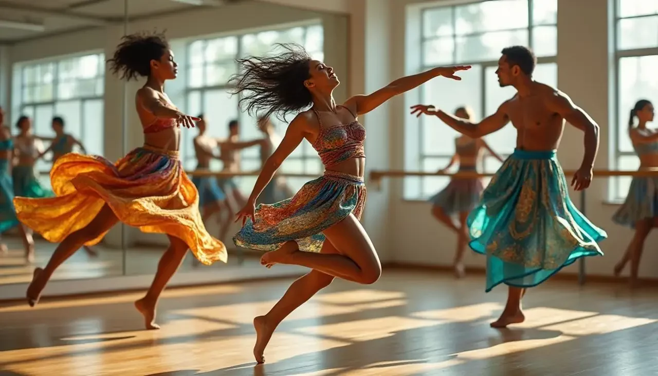 Exprimer sa créativité à travers la danse