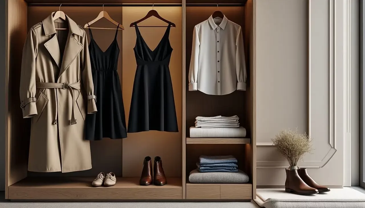 Investir dans des pièces intemporelles pour sa garde-robe