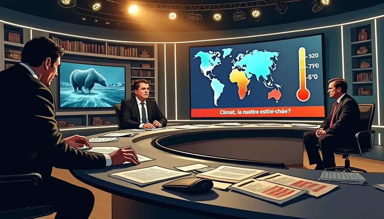La désinformation sur le climat gagne du terrain dans certains médias audiovisuels en France