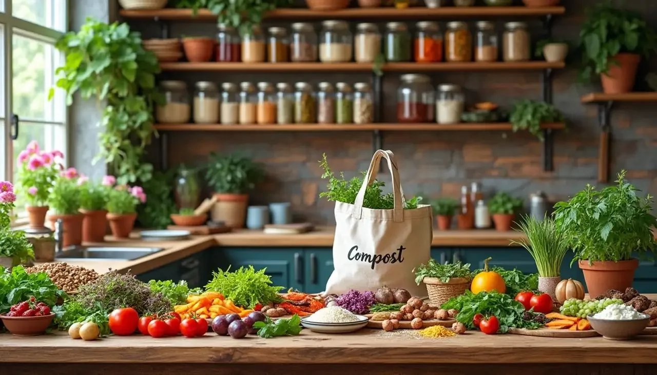 Découvrir la cuisine zéro déchet : un mode de vie inspirant