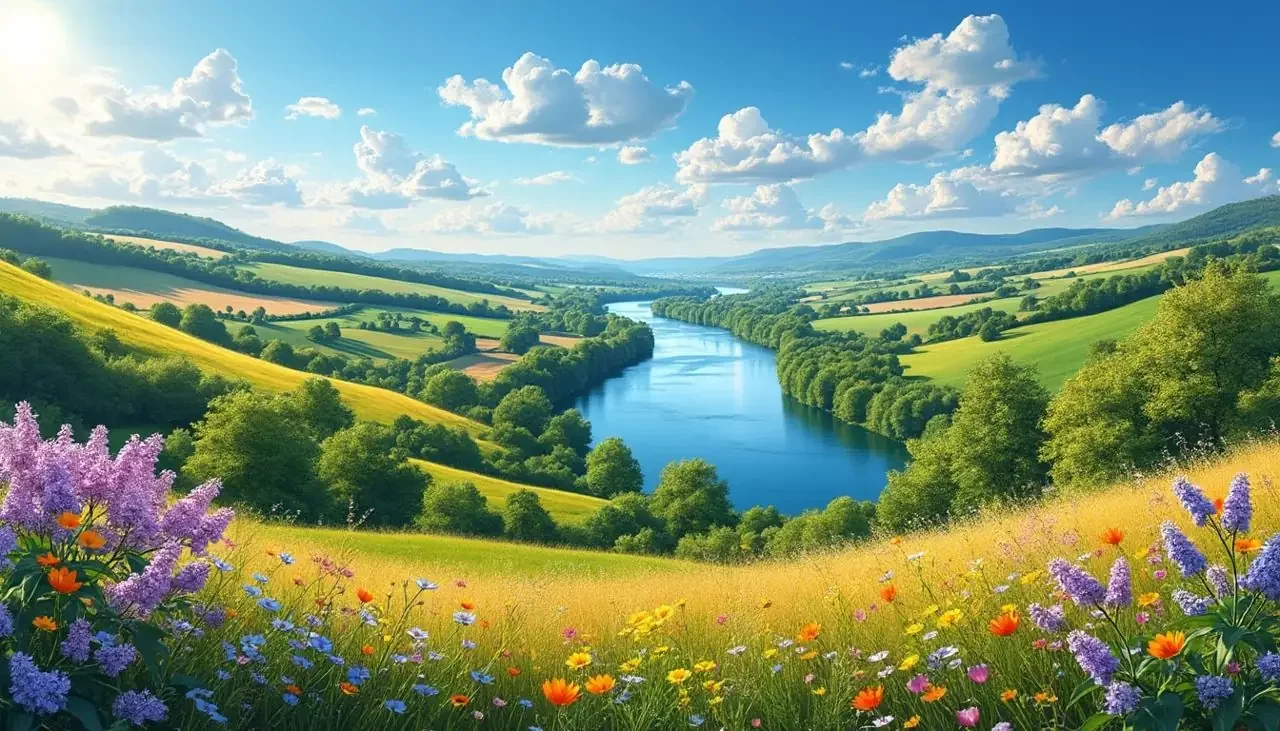 Des températures records en avril, de la Loire à la frontière belge selon Météo-France