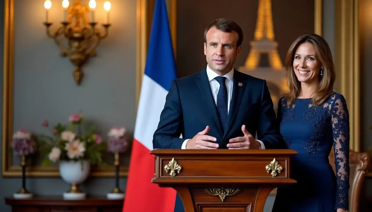 Emmanuel Macron clarifie la situation : pas de conflit avec Brigitte Macron