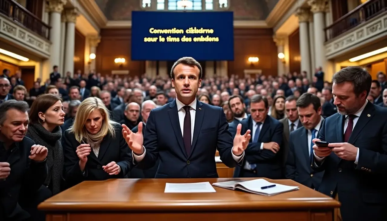 Emmanuel Macron dévoile une convention citoyenne sur les 'temps de l'enfant' : des voix sceptiques s'élèvent