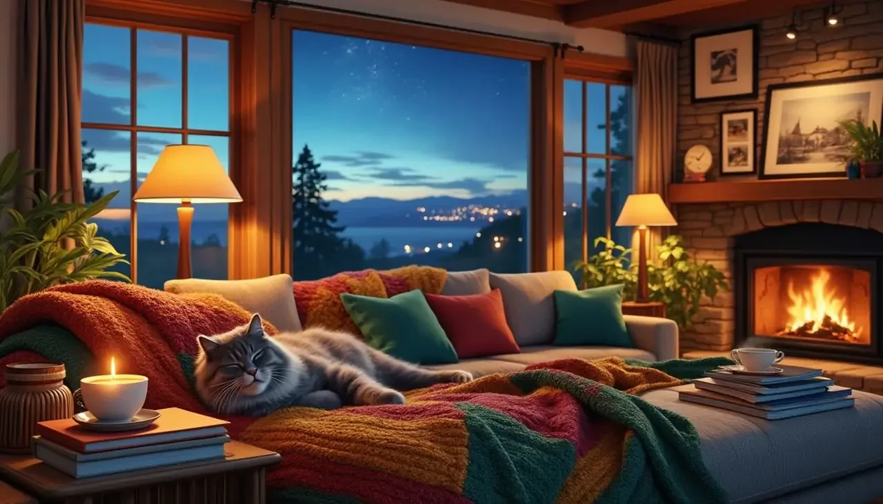 Imaginer une soirée cocooning par semaine