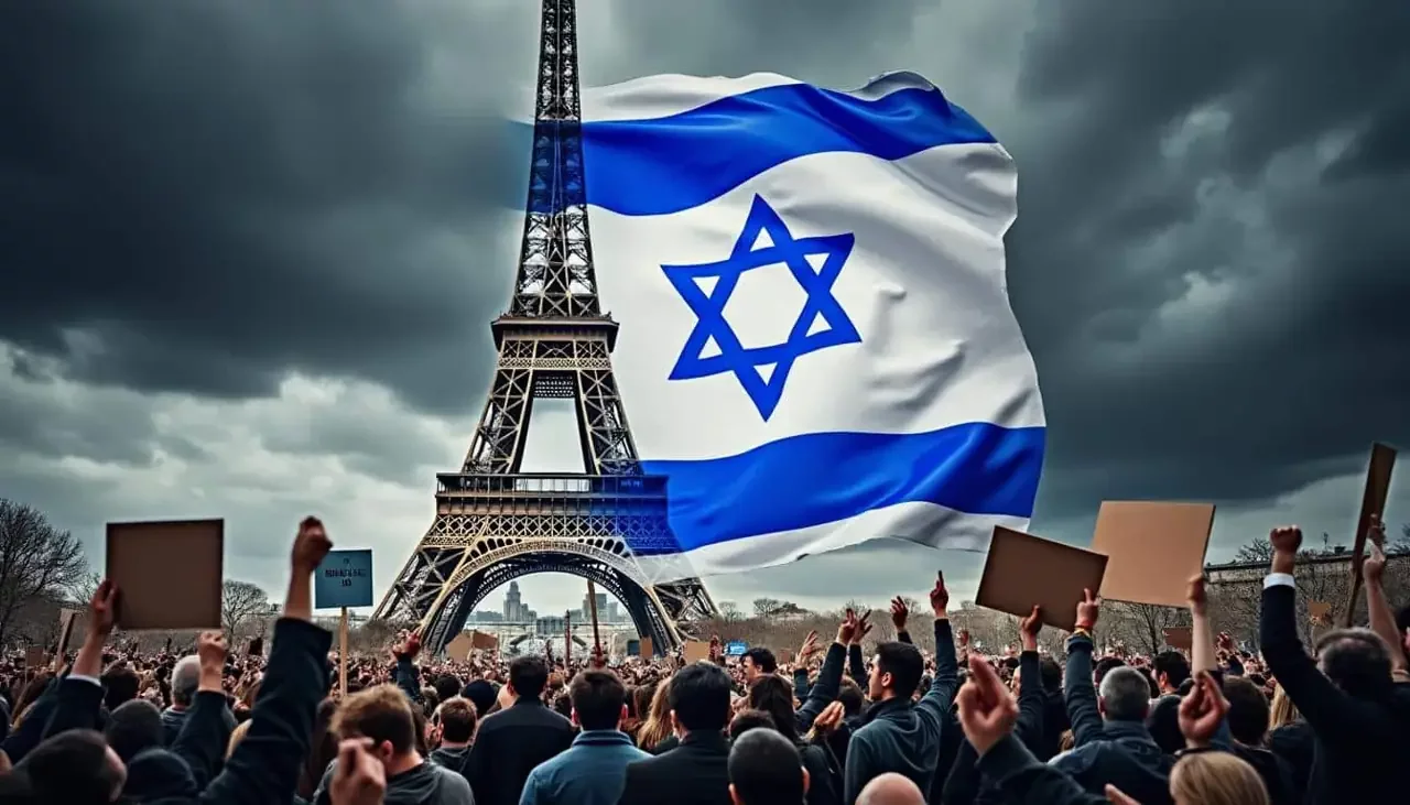 Israël reproche à Emmanuel Macron de mener une 'croisade' contre l'État juif dans le contexte de la guerre à Gaza