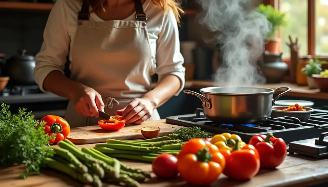 Prendre le temps de cuisiner lentement : un art à redécouvrir