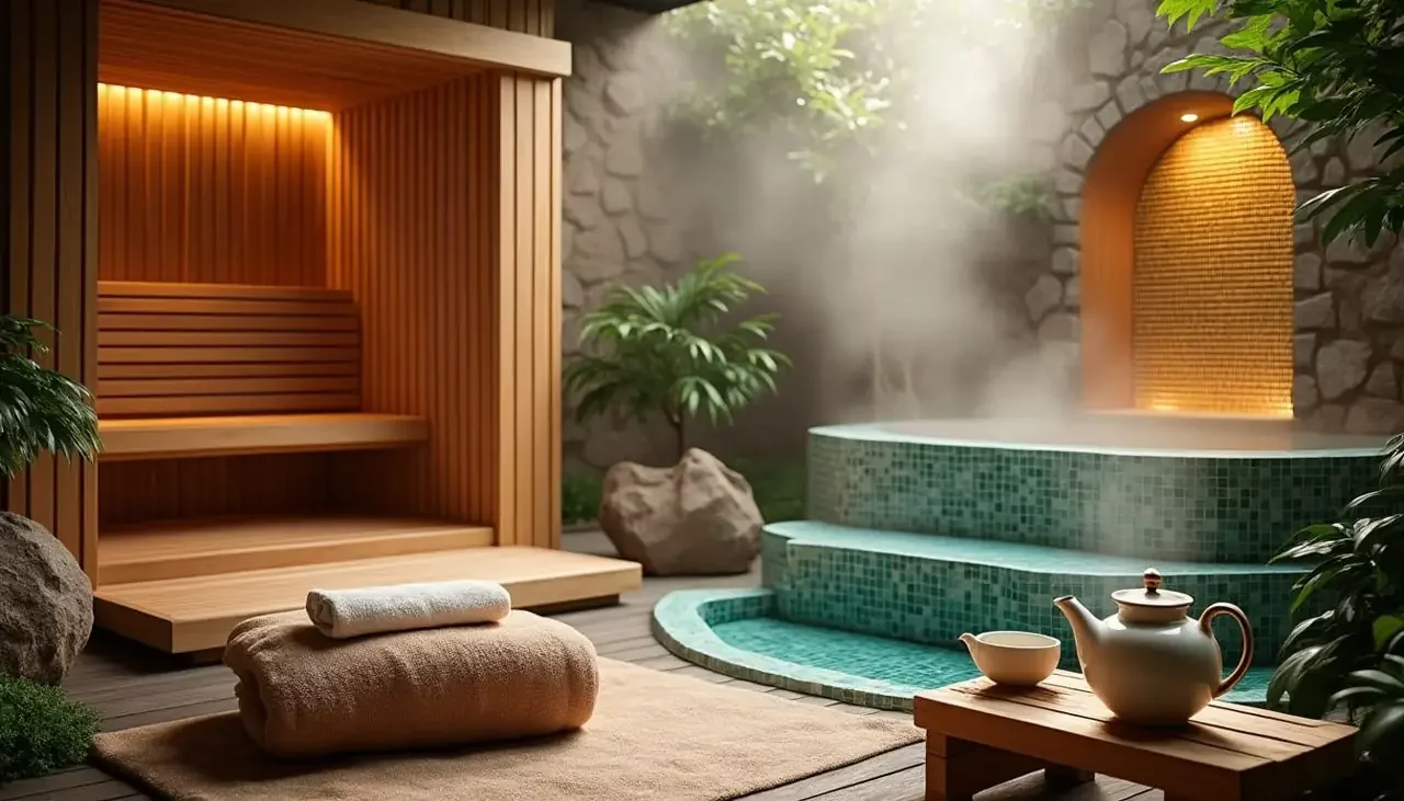 Profiter des bienfaits du sauna et hammam pour se ressourcer