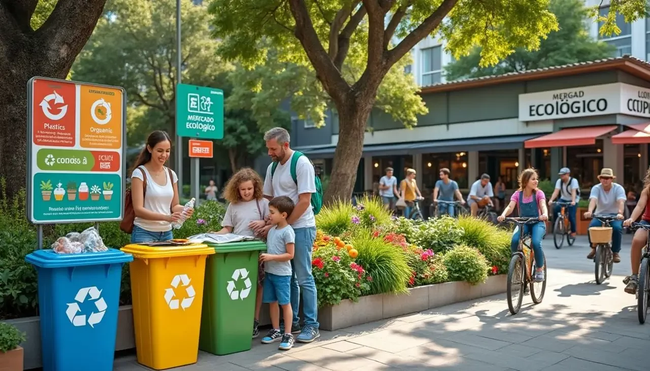 S’impliquer activement dans la réduction des déchets au quotidien