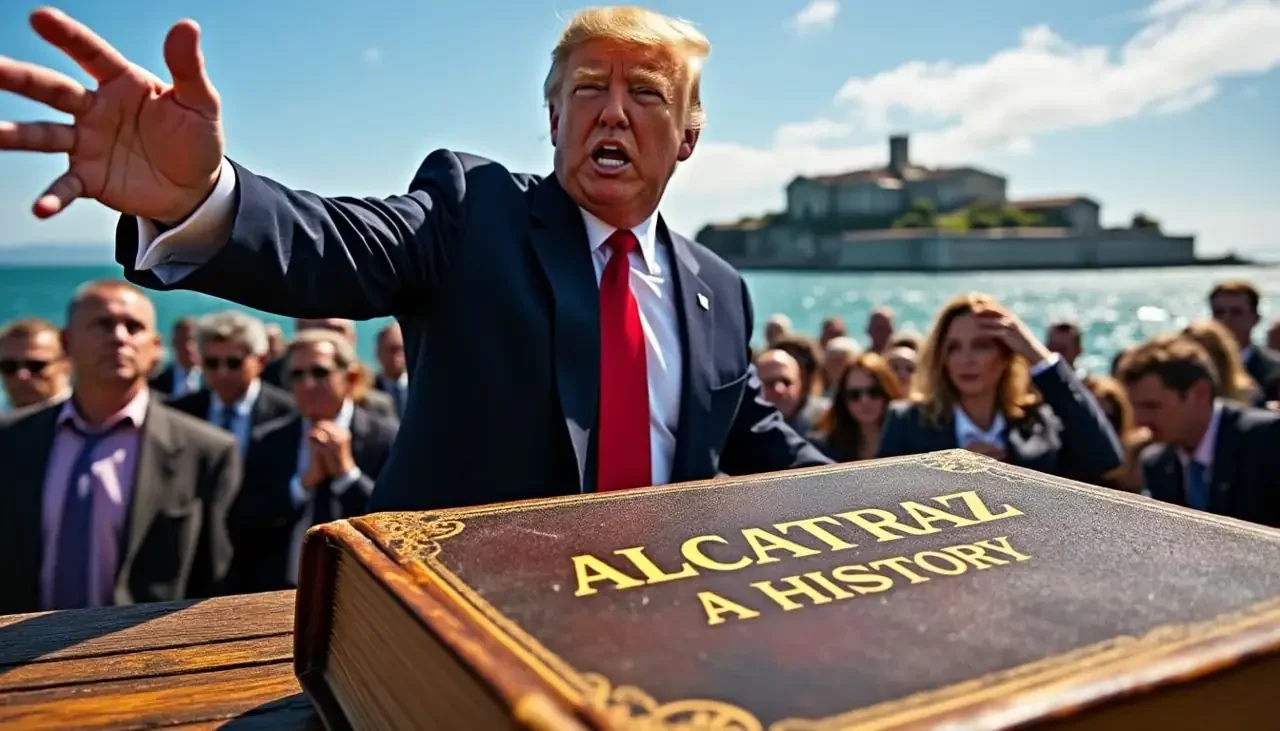 Trump envisage la réouverture de la prison d'Alcatraz, mais oublie les raisons de sa fermeture
