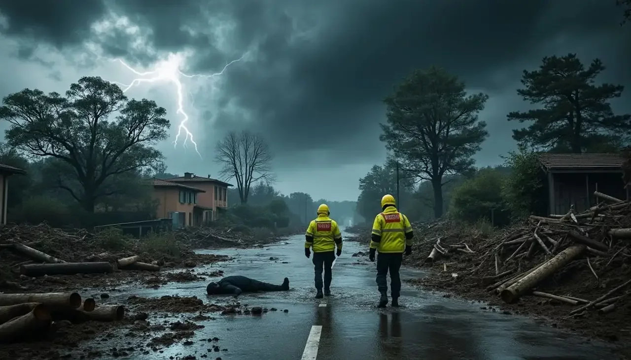 Un orage dévastateur dans le Var : un mort et deux disparus suite à une crue spectaculaire au Lavandou