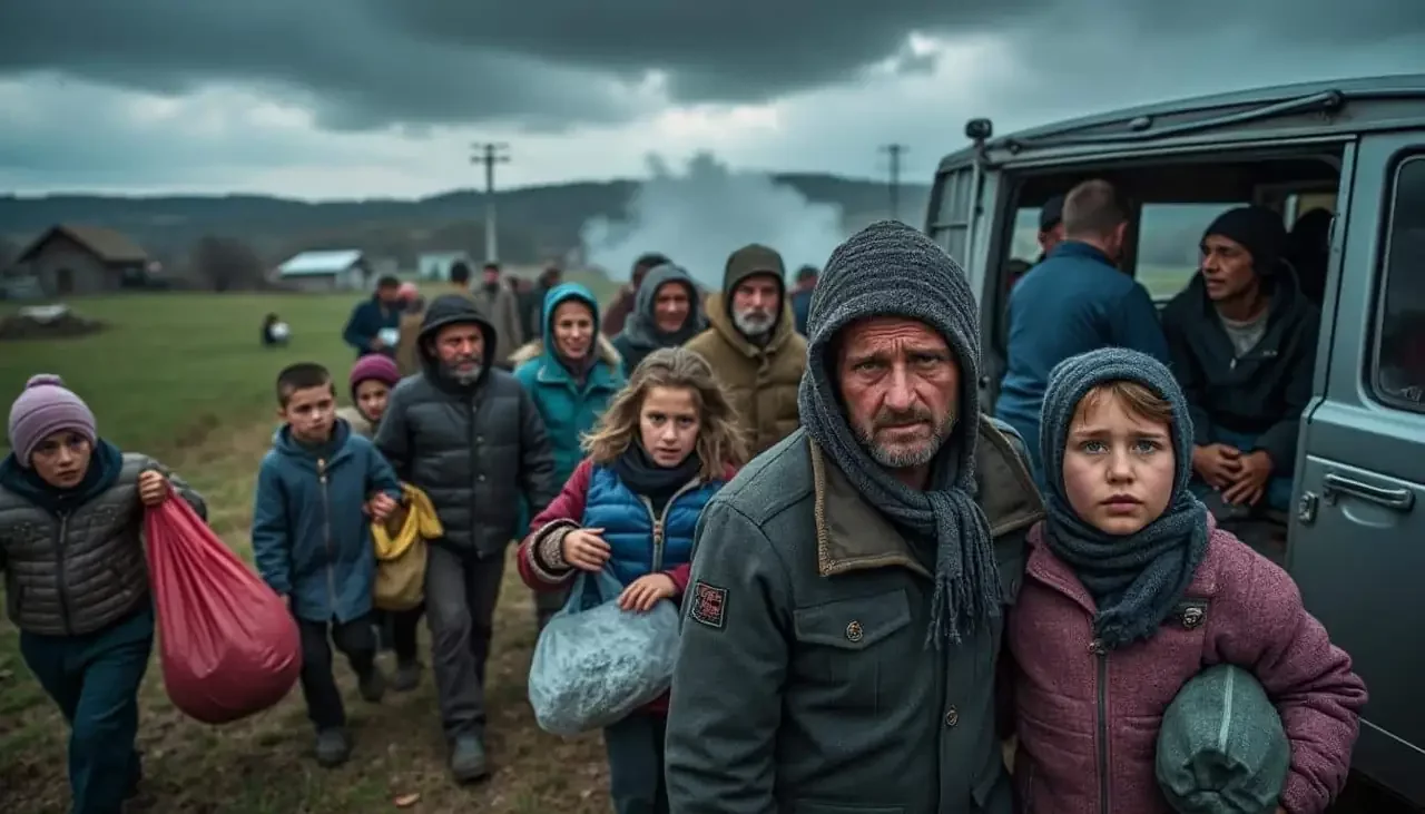 Urgent : évacuation recommandée pour 11 villages de la région de Soumy en raison d'une possible offensive russe