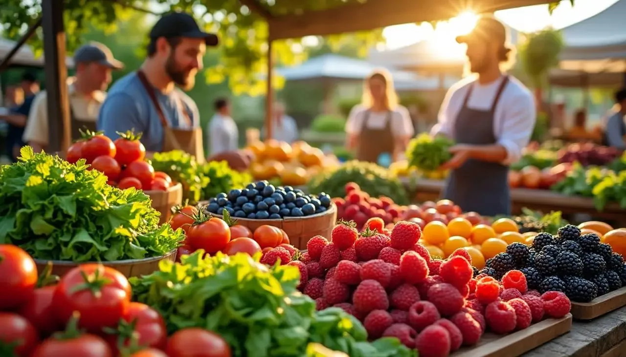 Valoriser les produits locaux et de saison : un choix conscient pour notre bien-être