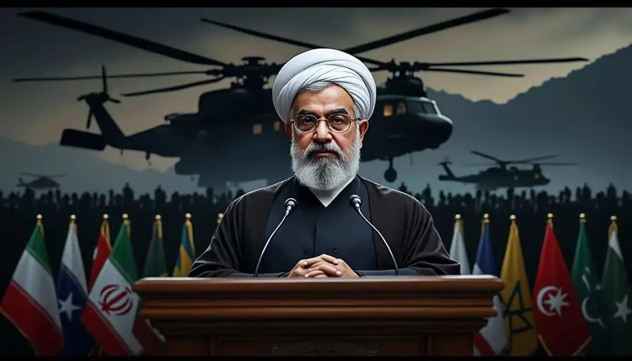 Ali Khamenei menace de provoquer des 'dommages irréparables' en cas d'intervention militaire des États-Unis en Iran