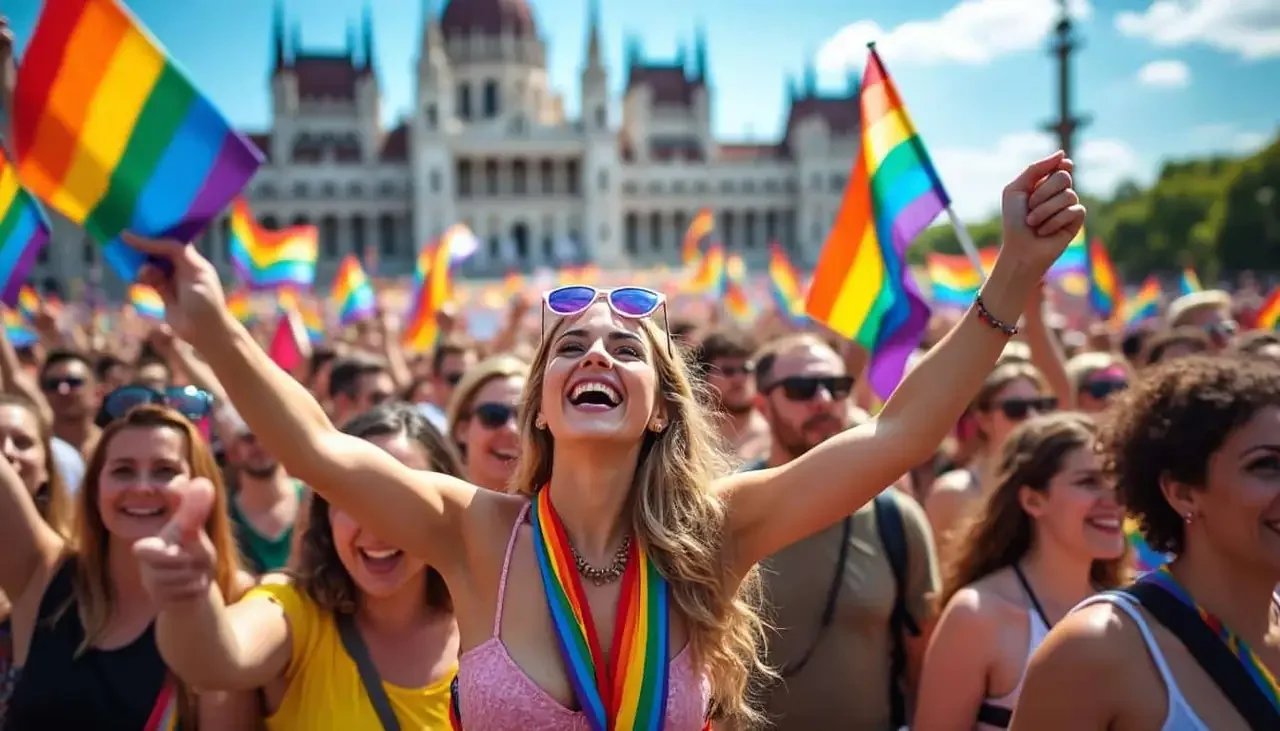 Budapest : une marée humaine brave l'interdiction de Viktor Orban lors de la Marche des fiertés, un événement historique