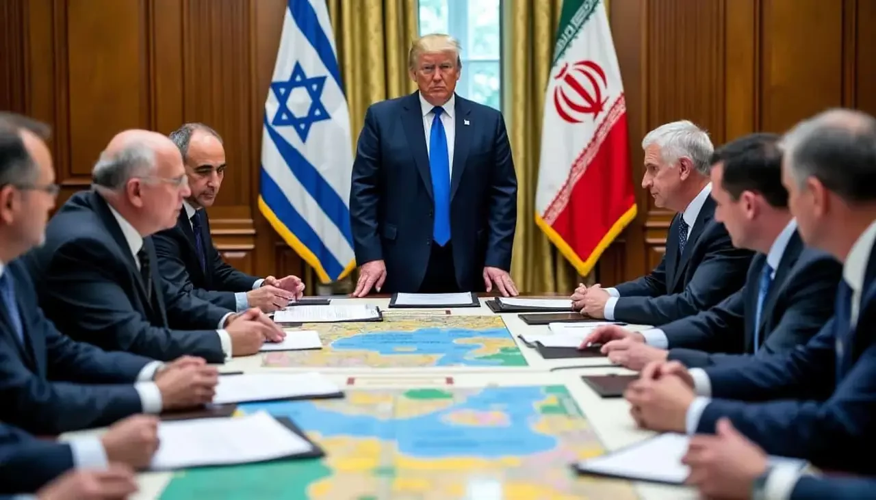 Conflit Israël-Iran : quel est l'objectif de la réunion d'urgence organisée par Donald Trump à Washington ?