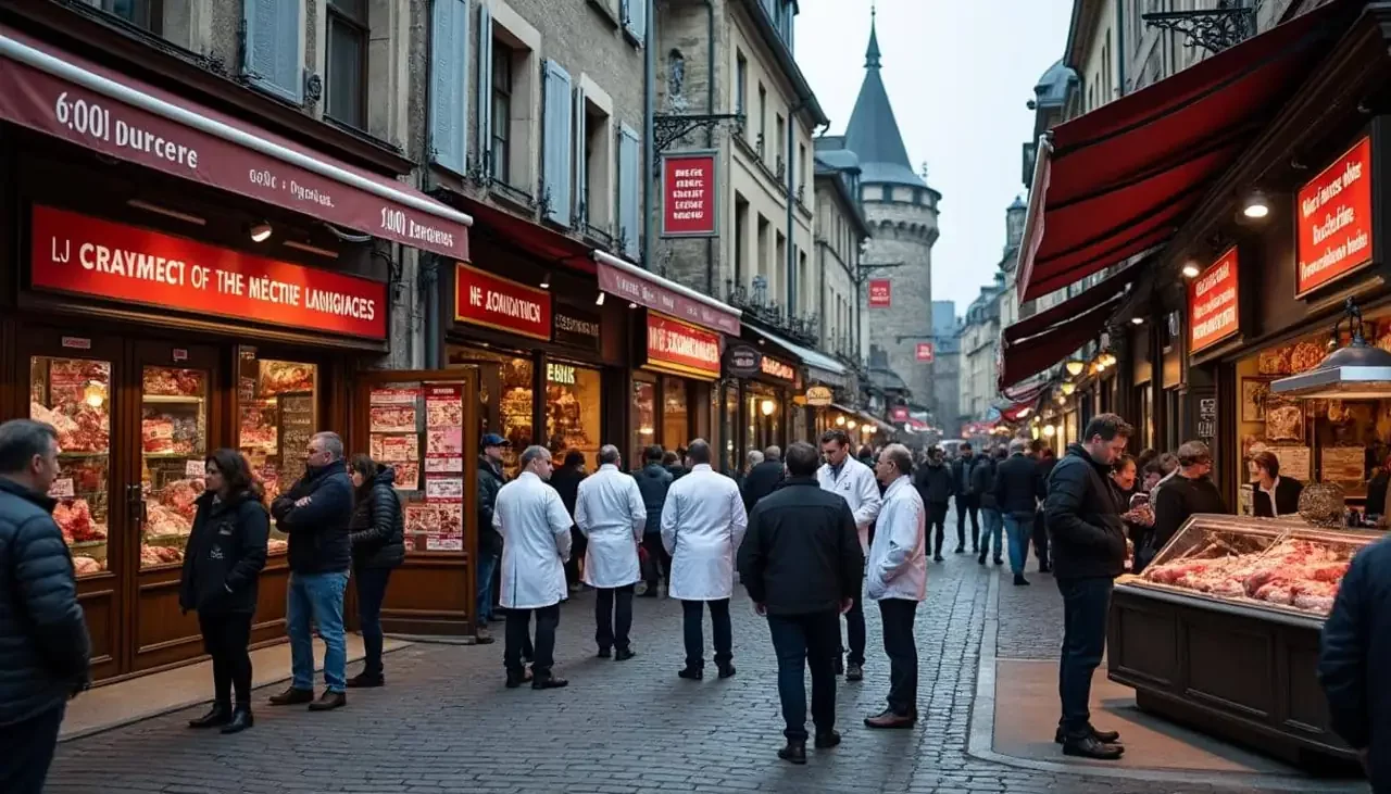 Contamination alimentaire dans l'Aisne : plusieurs boucheries impliquées