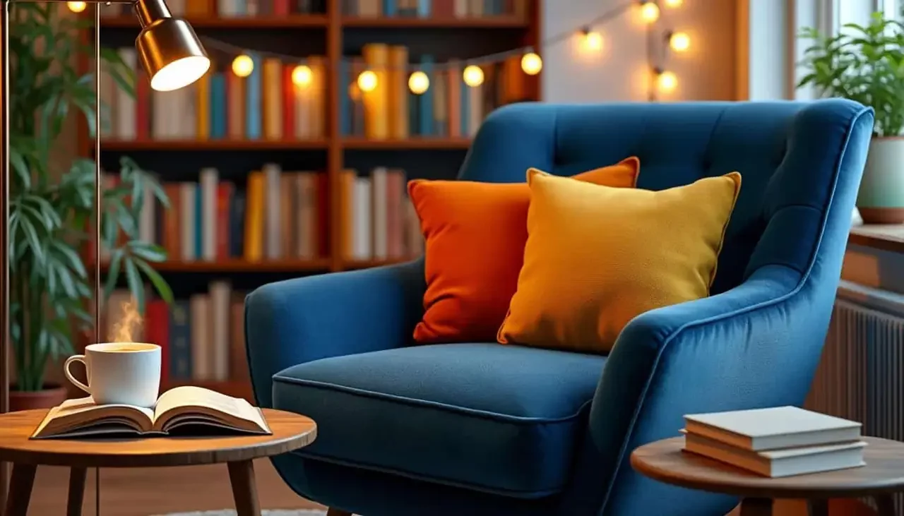 Créer un coin lecture confortable dans votre maison