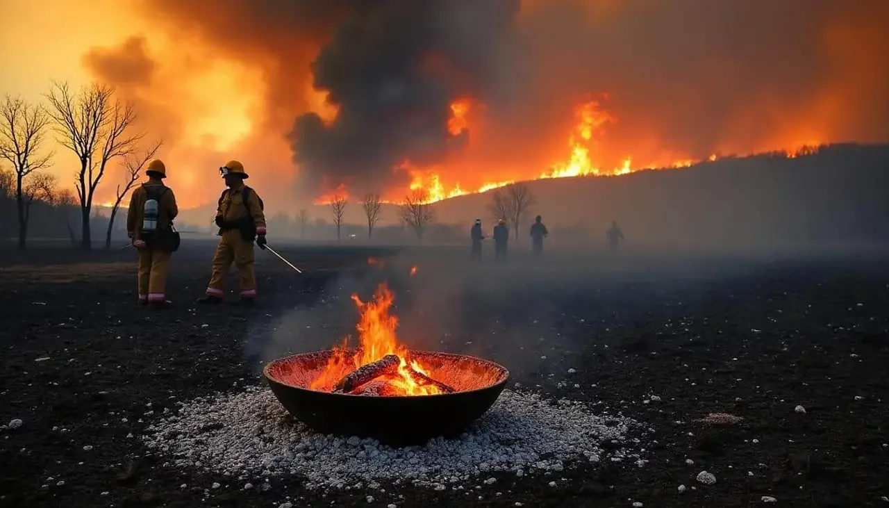 Incendie dévastateur dans l'Aude : un barbecue à l'origine du drame, 400 hectares ravagés et un suspect en garde à vue