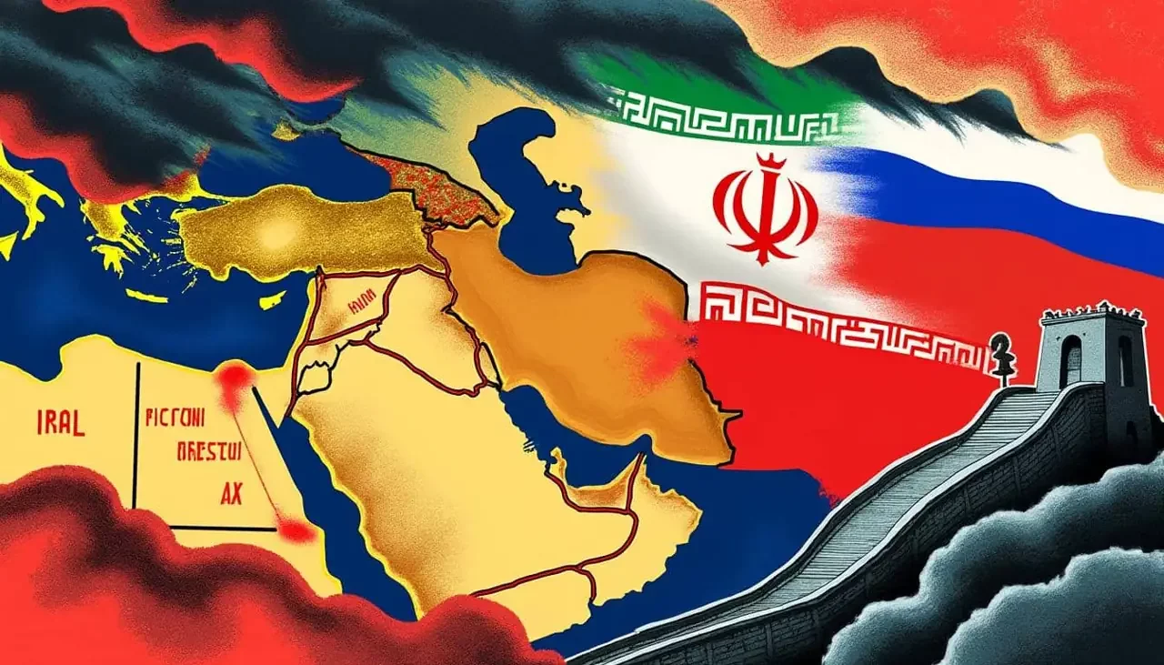 Israël et Iran sous tension : la Russie et la Chine s'opposent aux frappes israéliennes et réclament un cessez-le-feu