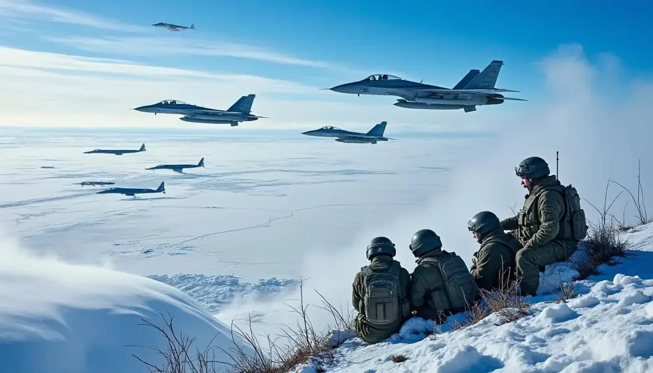 L'ukraine déploie une opération de grande envergure contre les bombardiers russes, atteignant même l'arctique.