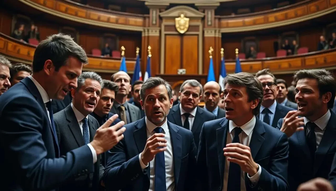 Retraites : les députés socialistes proposent une motion de censure à l'encontre de François Bayrou