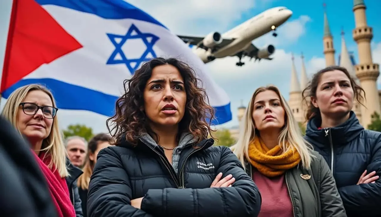Rima Hassan et trois citoyens français s'opposent à leur expulsion d'Israël, tandis que Greta Thunberg prend un vol en direction de la France